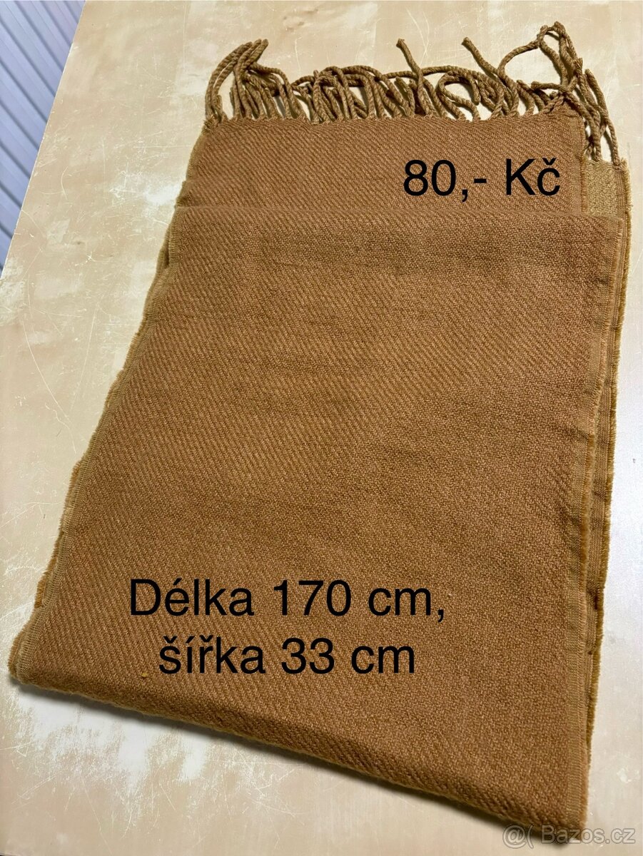 Šály a čepice - 16