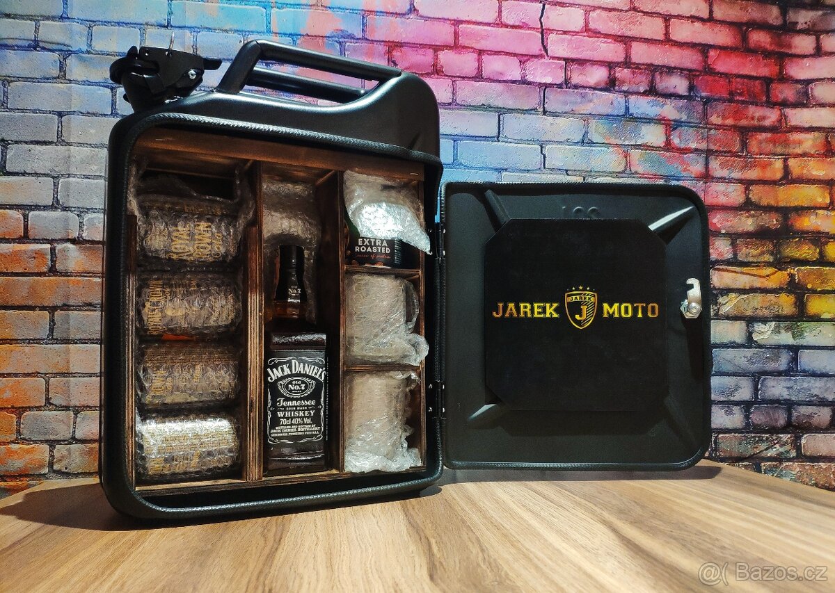 Kanister bar, dárková bandaska, minibar - 16