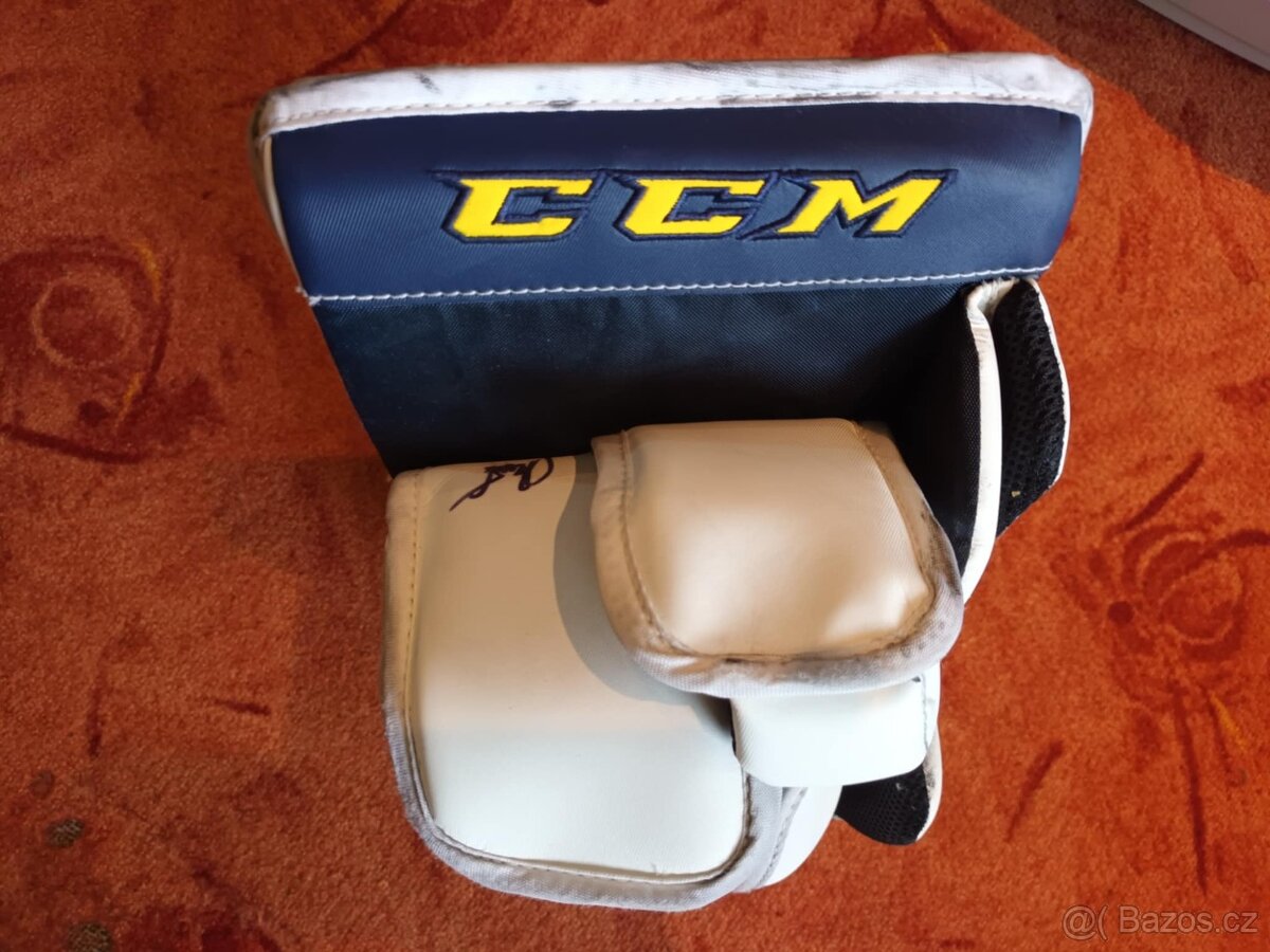 Brankářská lapačka CCM AXIS 2 + vyrážečka CCM Eflex 5,custom - 16