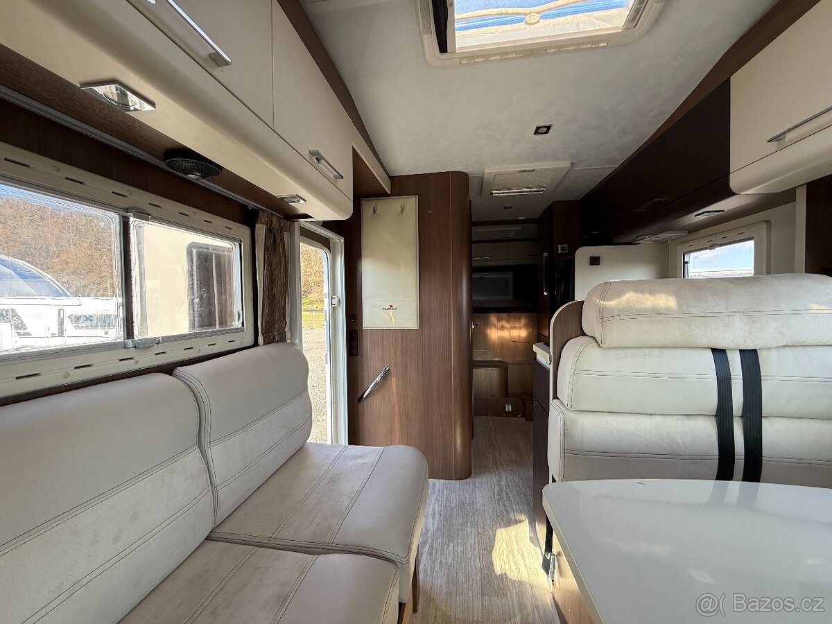 Obytné auto - Roller Team Granduca, 2012, 3.0 jtd, solár - 16