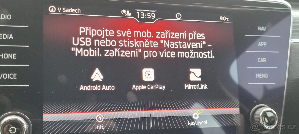 Škoda Superb 2,0TDi DSG 2022 facelift STYLE led kessy kamera - 16