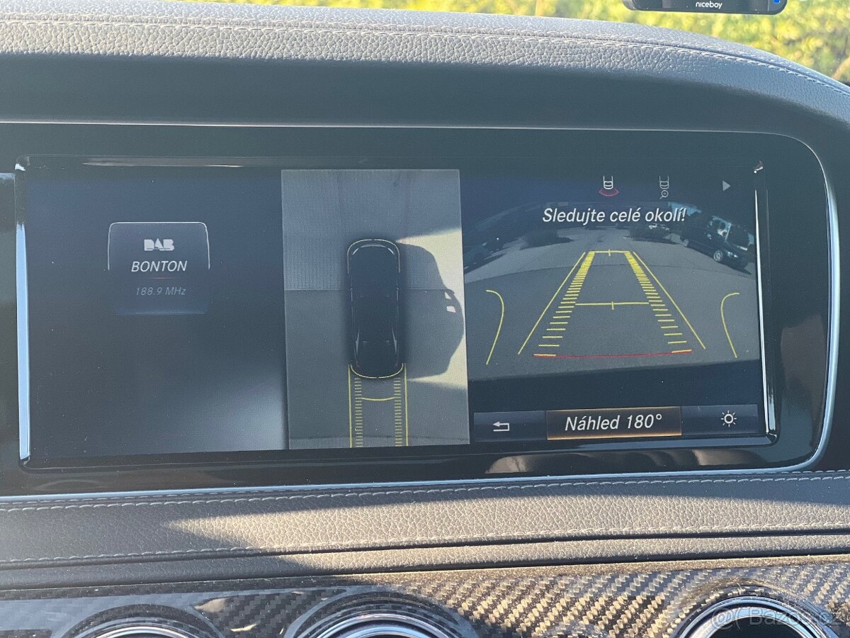 Mercedes s500 w222, 67 tkm. Sport paket. - 16