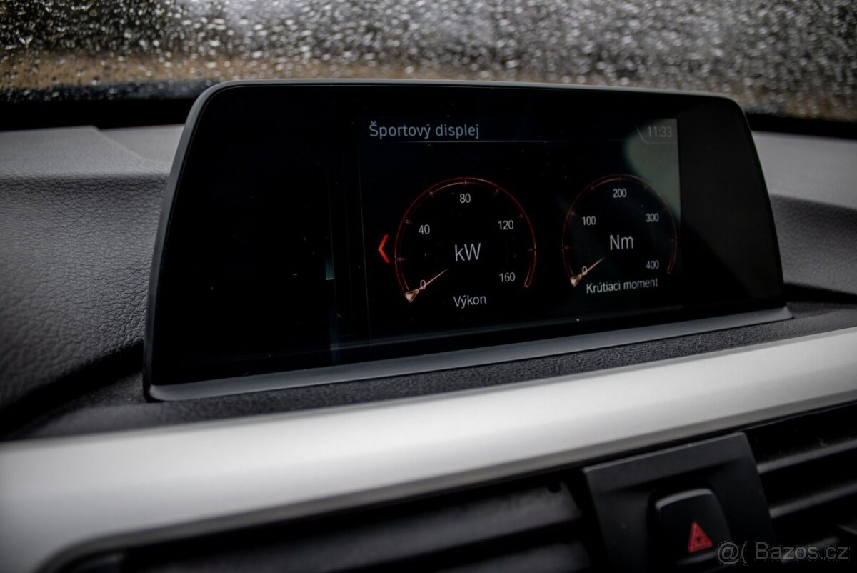 BMW Rad 3 GT 320d xDrive Advantage A/T, 140kW, A8, 5d. - 16