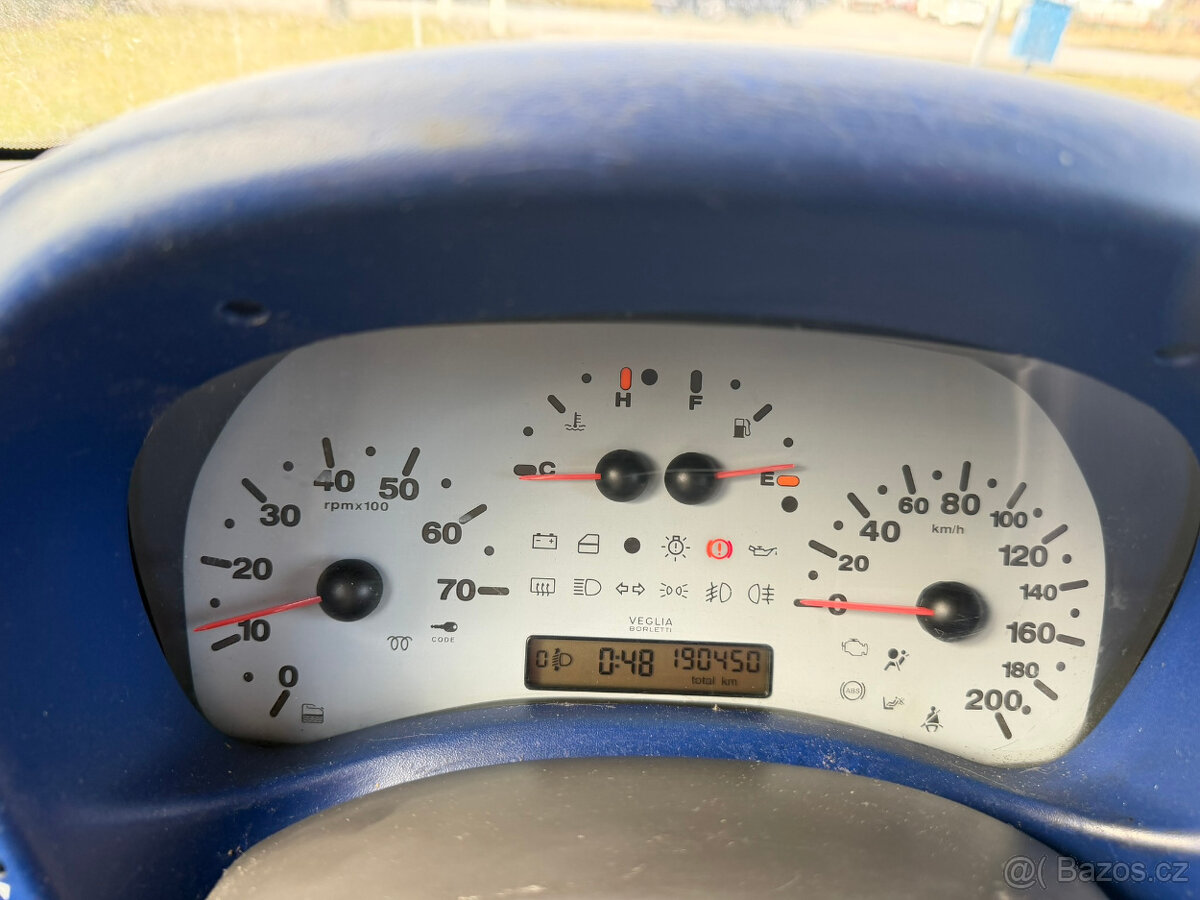 Fiat Doblo 1.6i 76kW, Klima, Tažné, Nová STK - 16