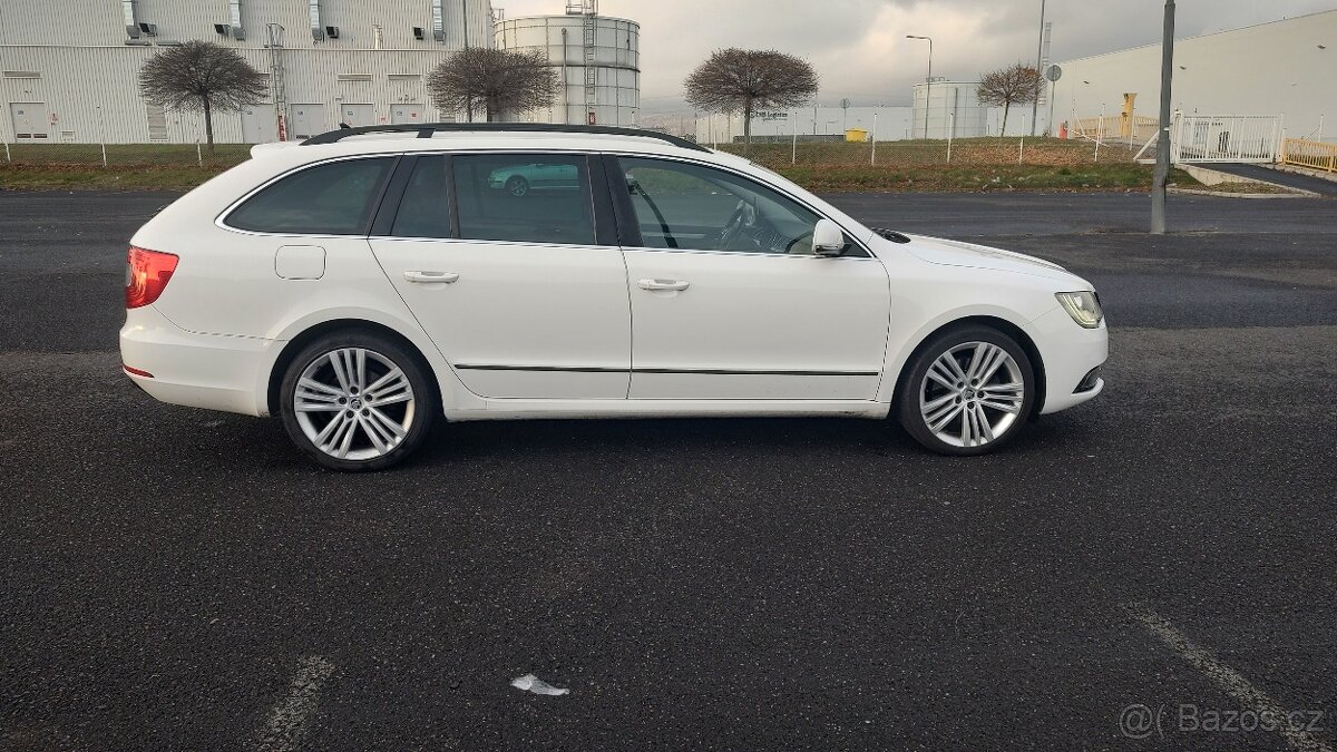 Škoda Superb combi TDI 125kw, DSG, 4x4 - 16