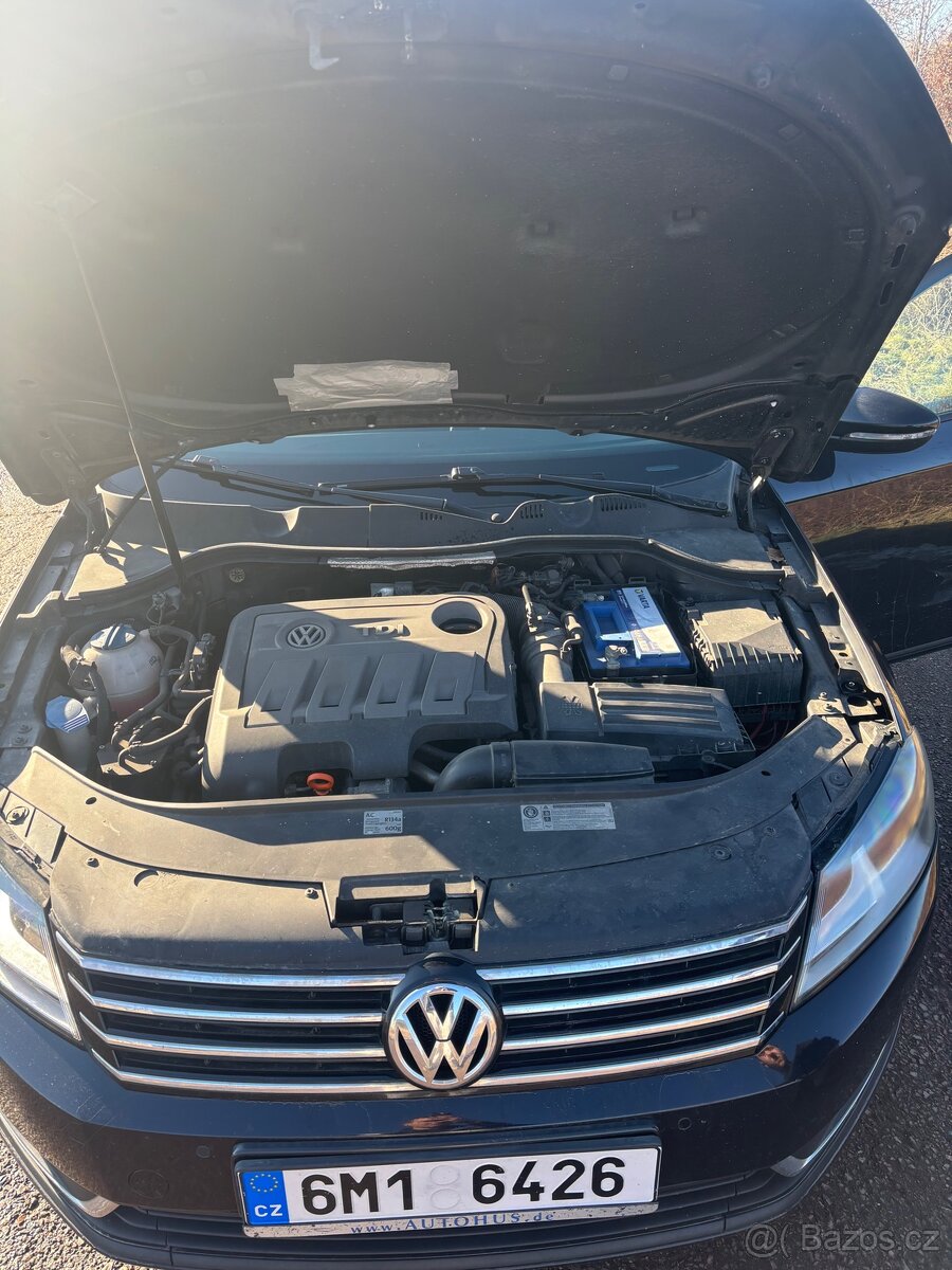 VW Passat B7 2.0tdi 103kw 2011 - 16