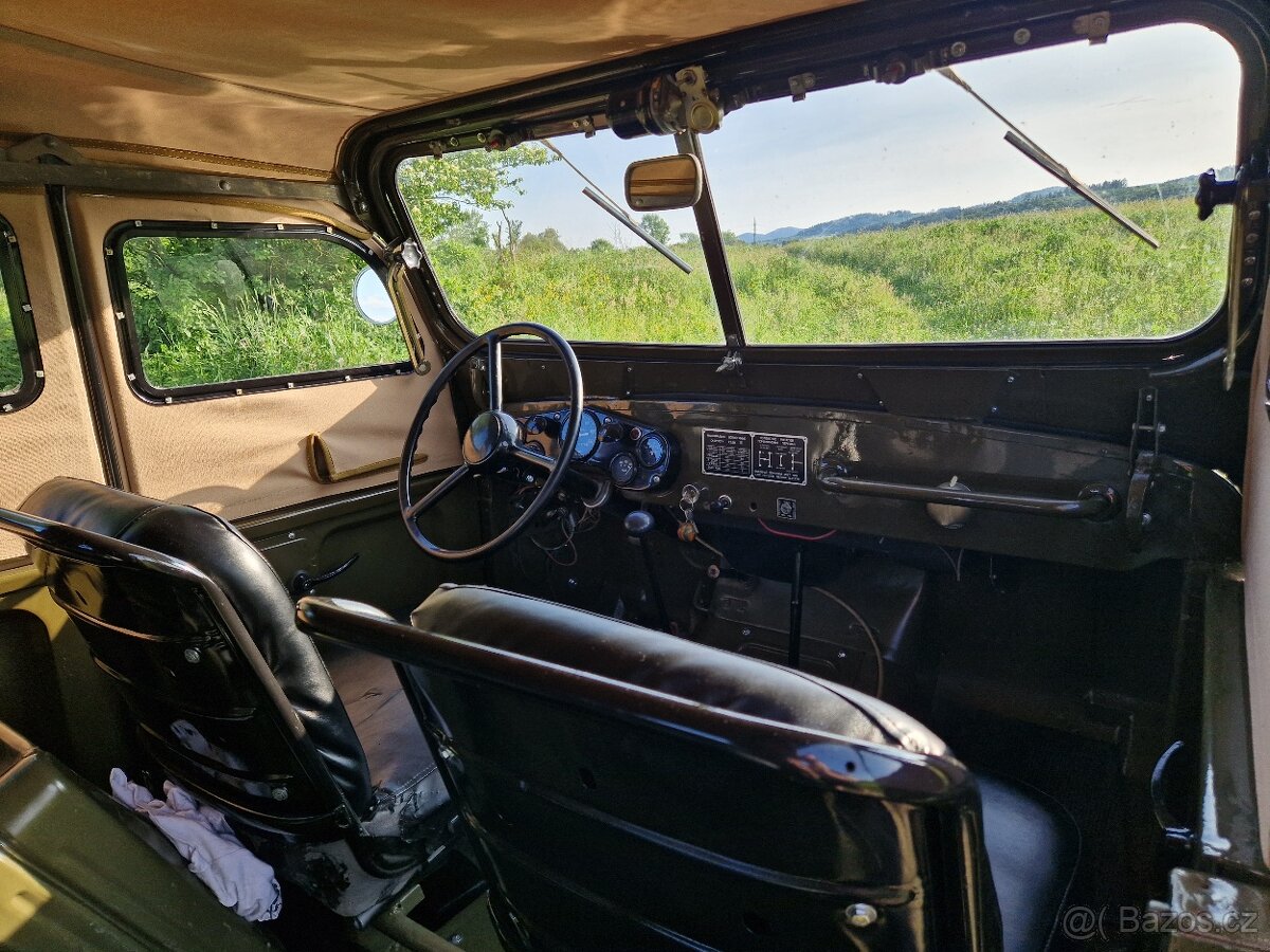 Gaz 69A štábní - 16