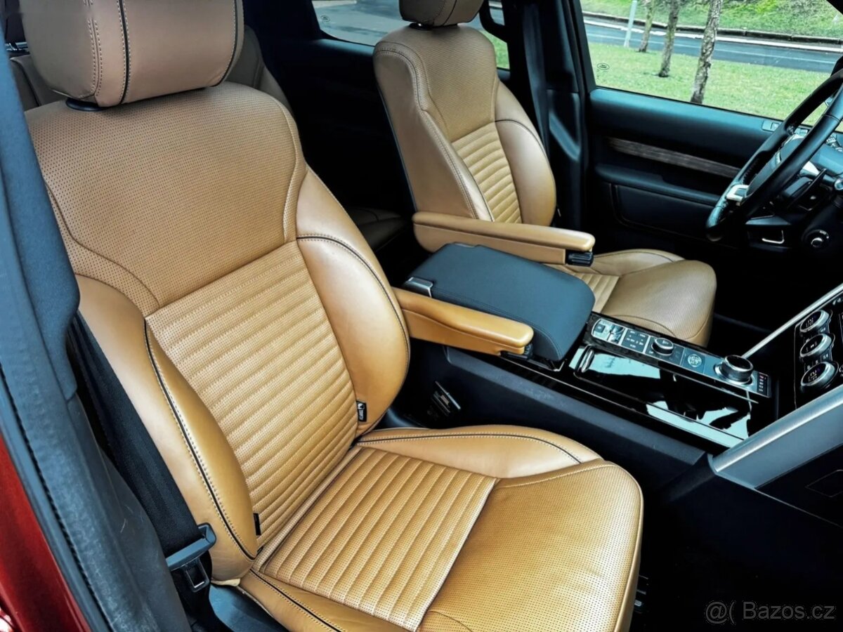 Land Rover Discovery, 3.0SDV6 ČR 1.MAJ EXTRA VÝBAVA - 16