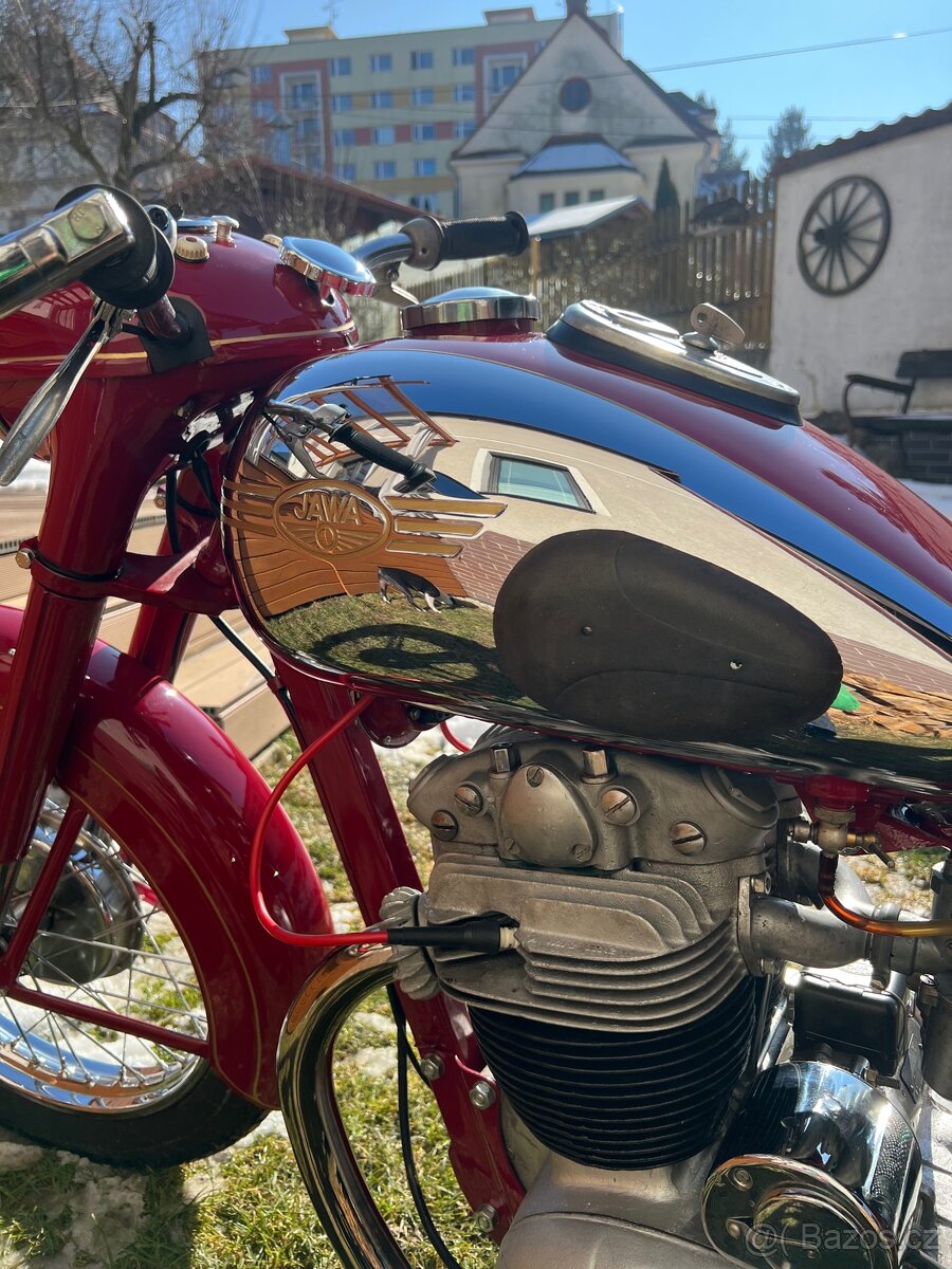 Jawa 500 ohc typ 01 1955 - 16