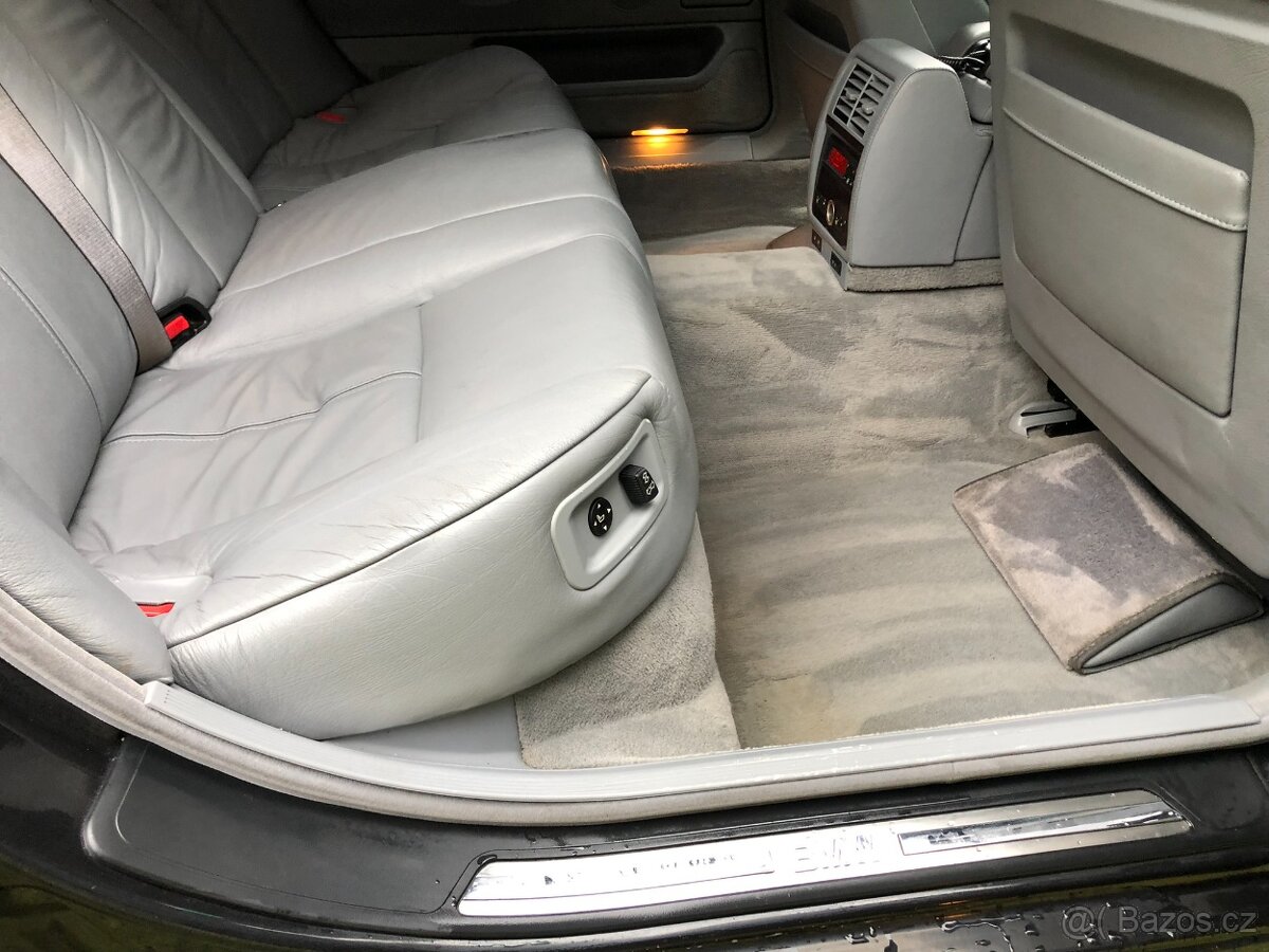 BMW 750 Li E38 5,4L V12 problem - 16