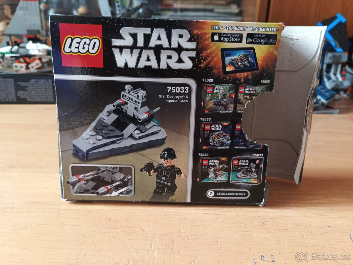 LEGO Star Wars 75033 Star Destroyer +návod +box - 2 - 16