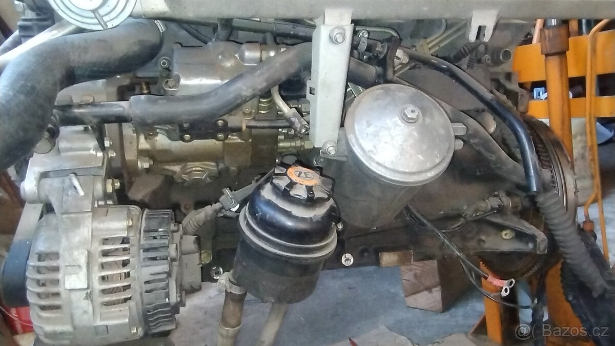 BMW 525 TD motor M51 - 16