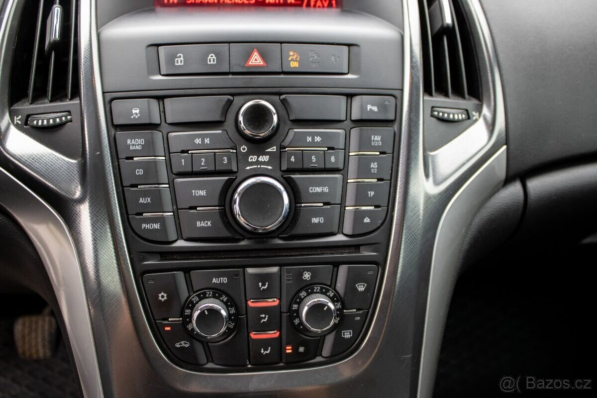 Opel Astra 1.4 Turbo LPG / 103kW / M6 / 2011 - 16