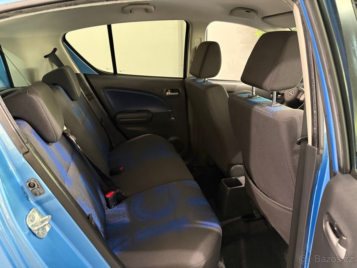 Opel Agila 1.0i ECOFUEL VÝHŘEV - 16