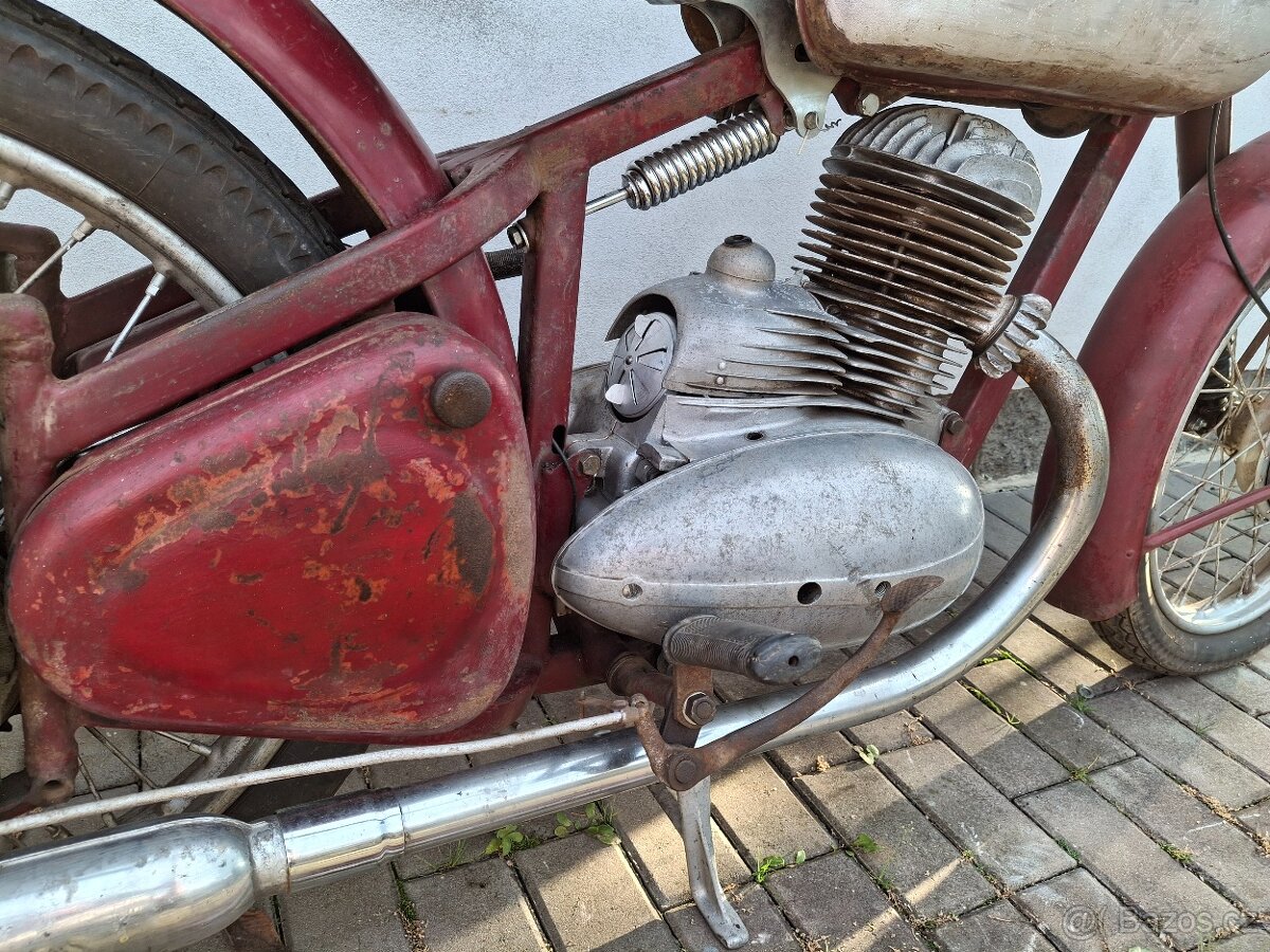 Jawa 250 perak - 16