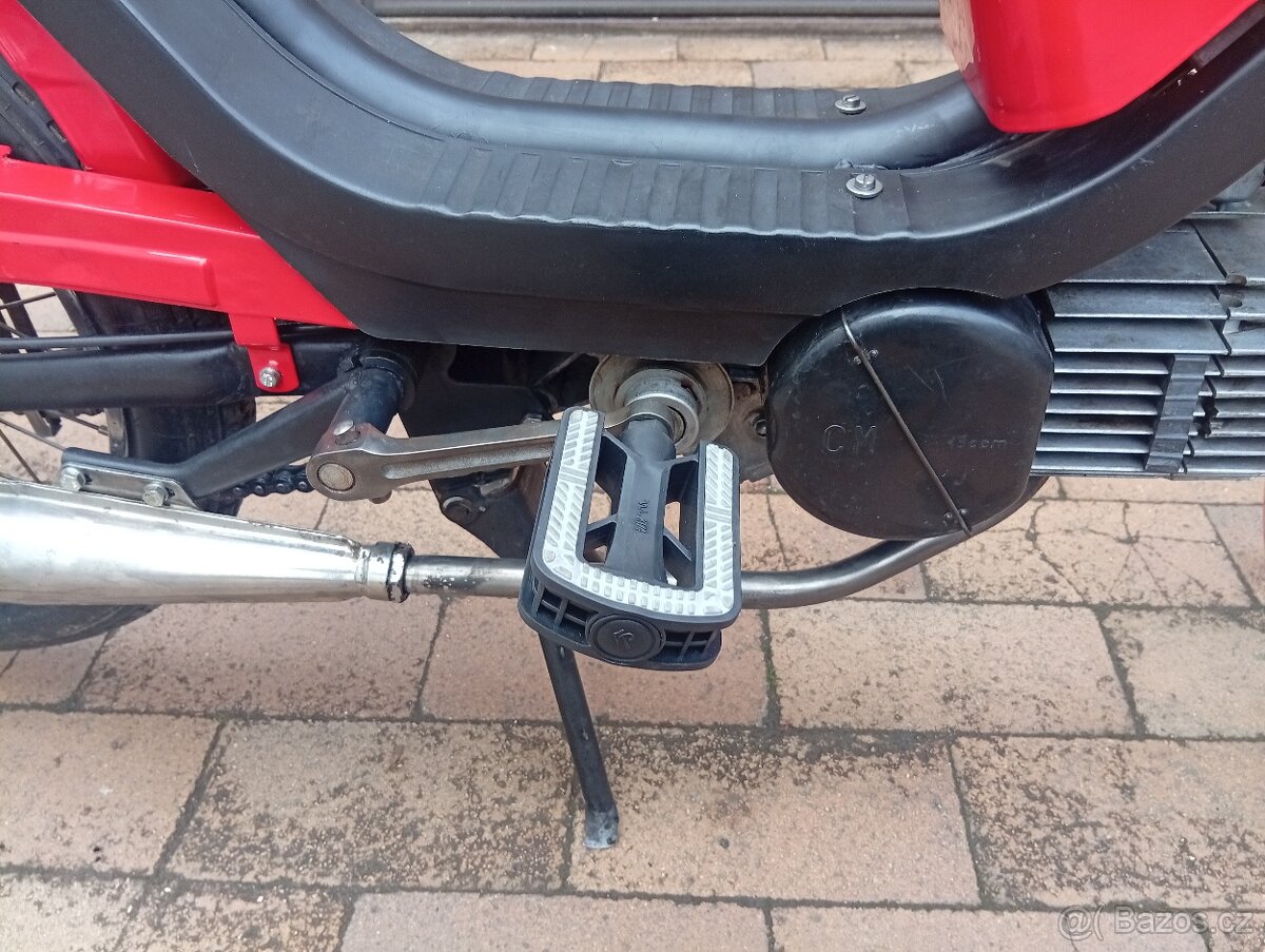 Prodám Babeta 210 červené barvy (3) nový model - 16