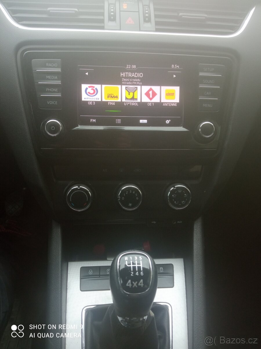 OCTAVIA 3 4/2016 1,6TDI 81KW 44 PDC TEMPOMAT - 16