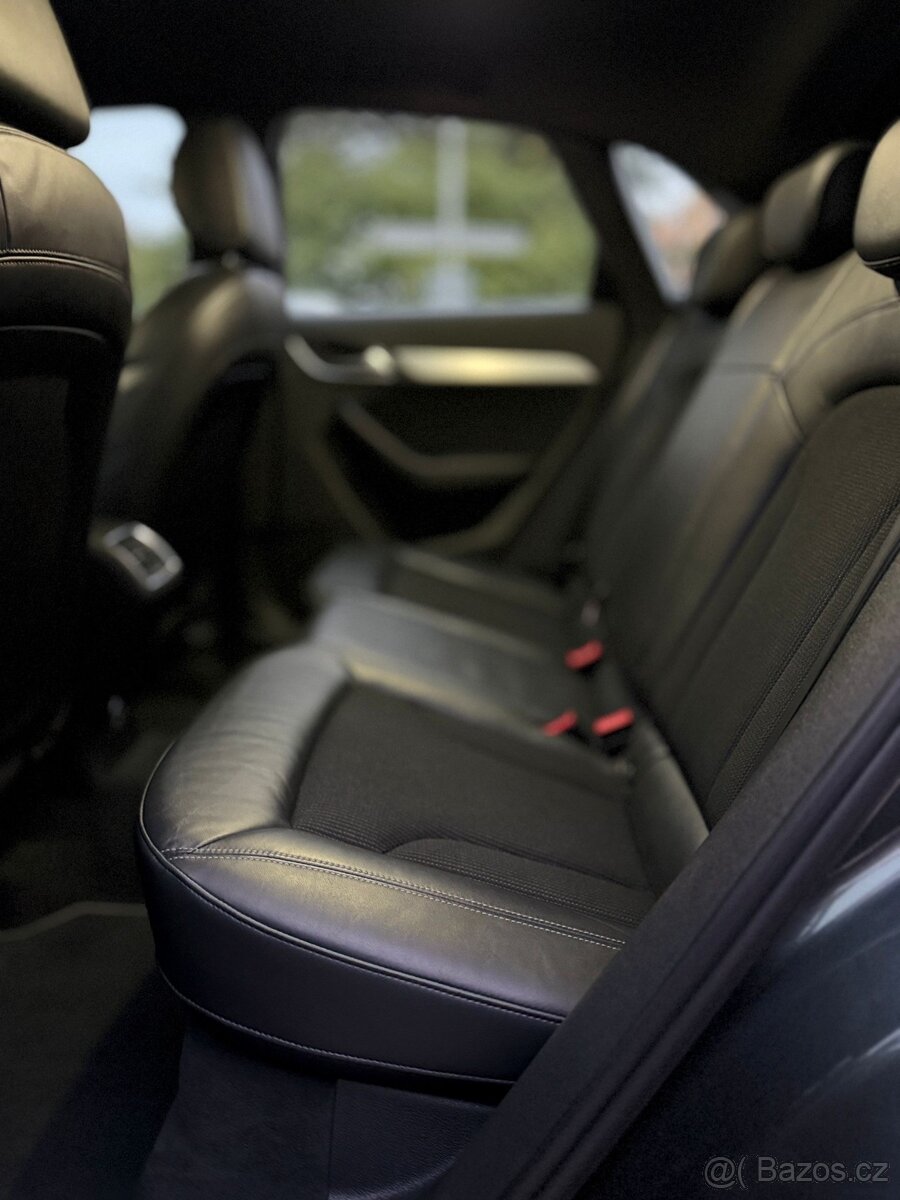 AUDI Q3 S-LINE QUATTRO 2.0TDI 130KW AUTOMAT 164-TKM TOP STAV - 16