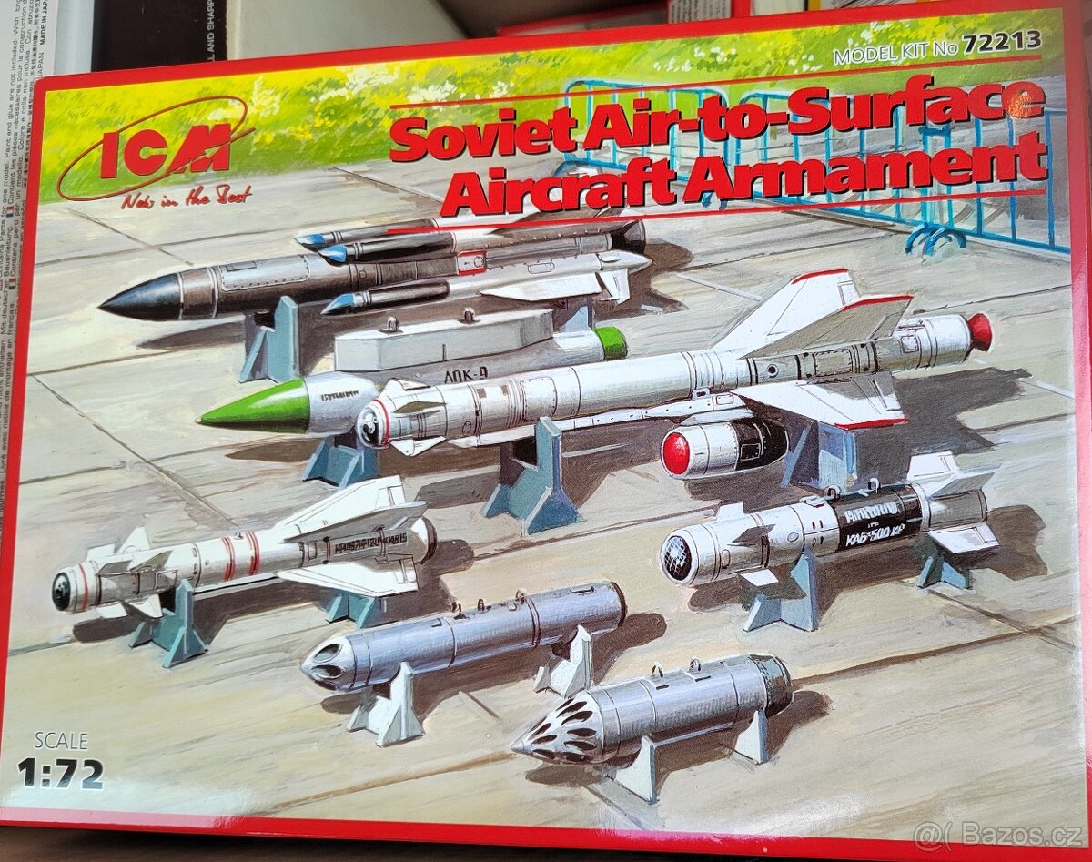 Modelářská chemie,barvy, pomůcky, modely - 16