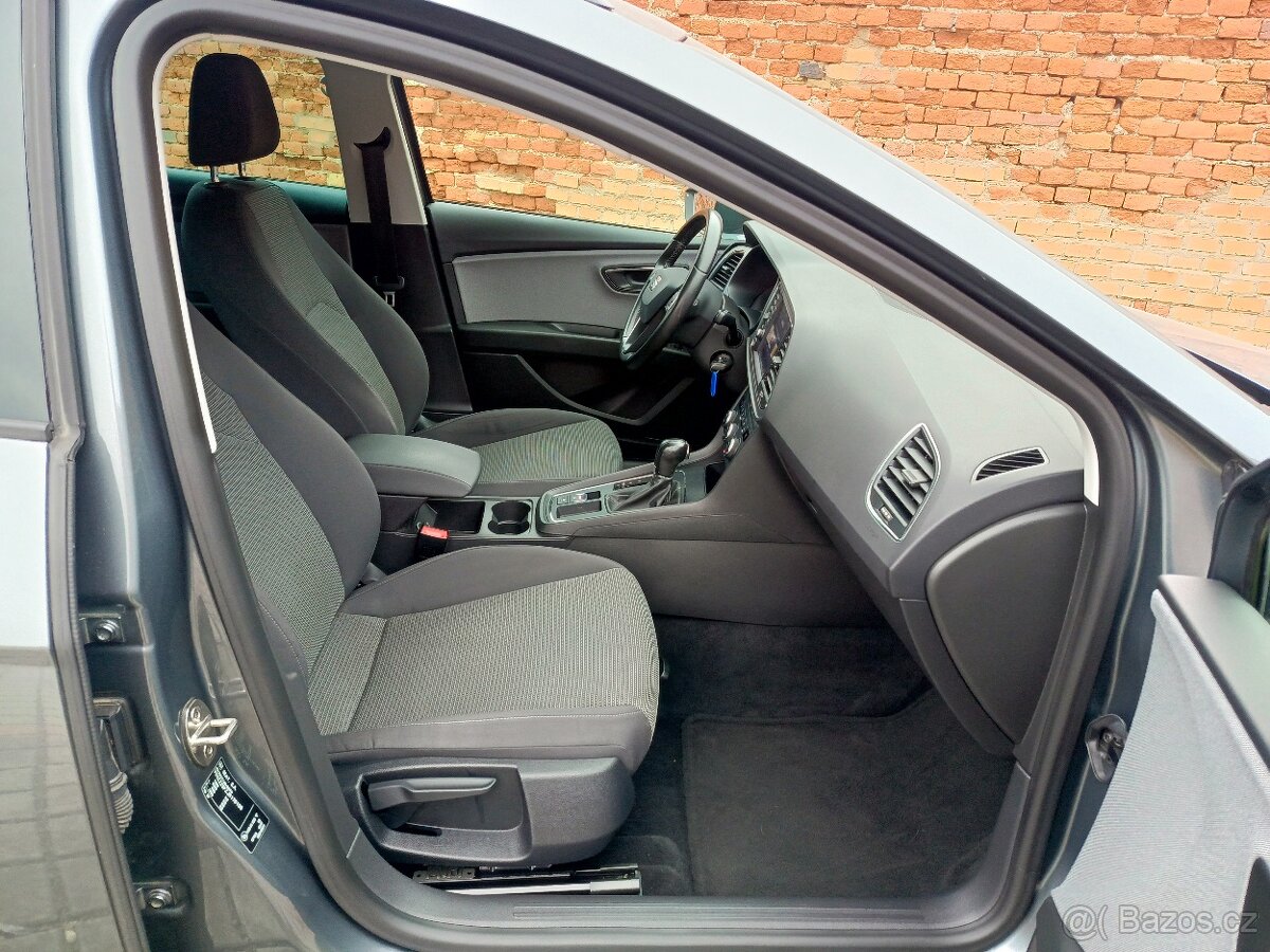 SEAT LEON ST face 1.4 TSI, DSG,CNG,STYLE, najeto 101tisíc km - 16