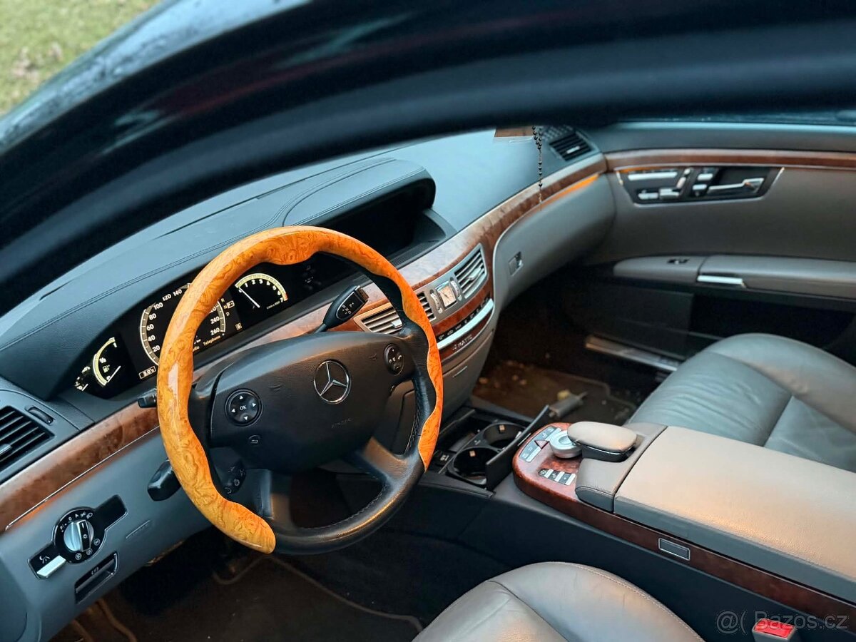 Mercedes S350 4 Matic - 16