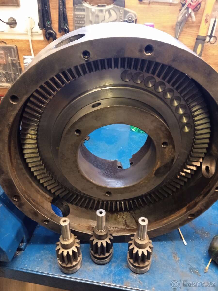 Sklíčidlo 400 k soustruhu - 16