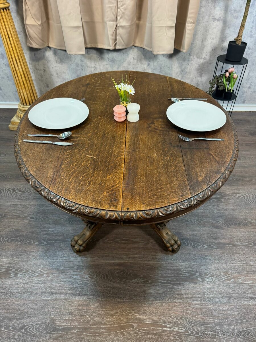 Starožitný jídelní set (140003) - 16