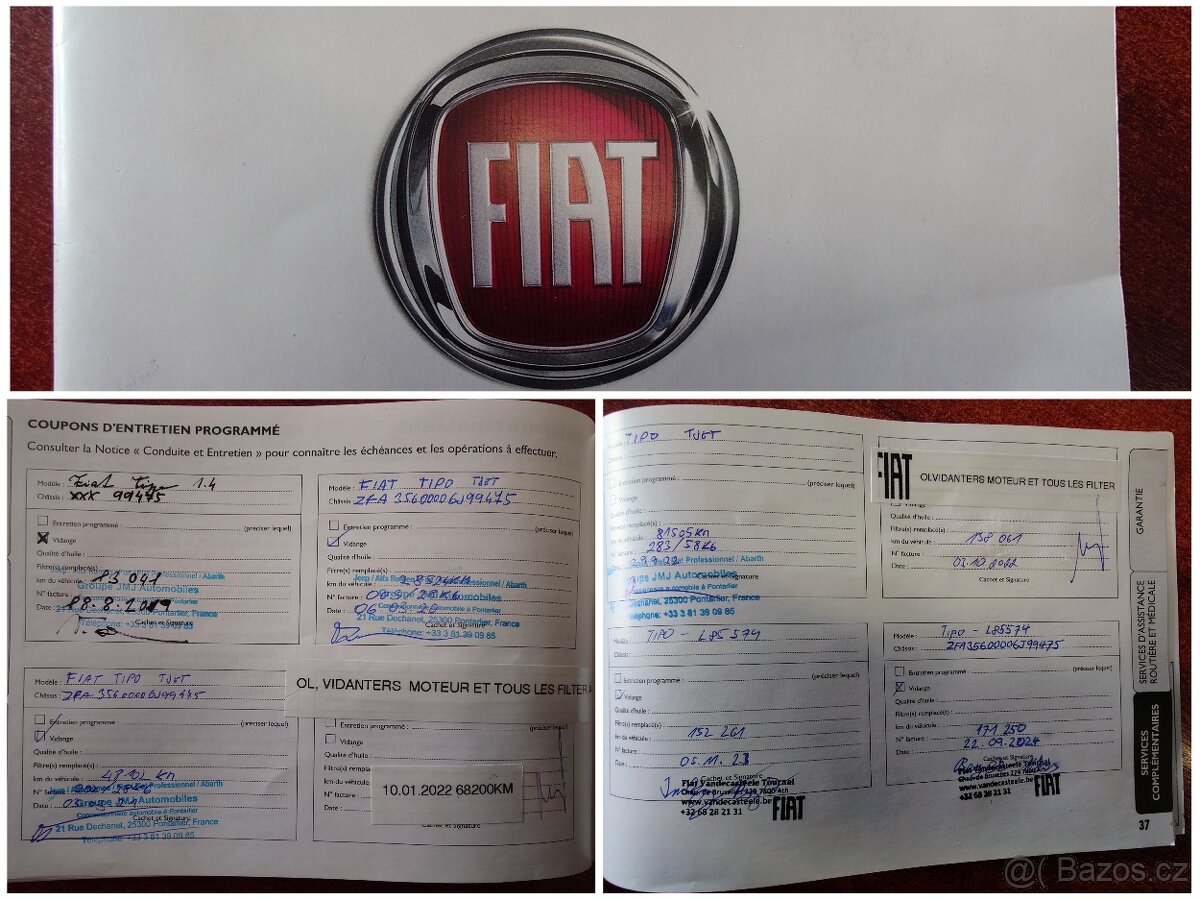 Fiat Tipo 2018 1.4 Turbo S-Design 88 kW - 16