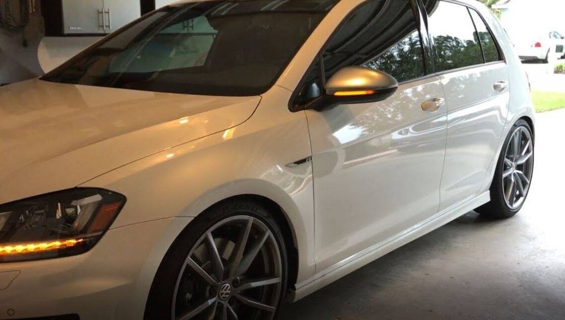 Dynamicke blinkry LED smerovky do spetnych zrcatek - 16