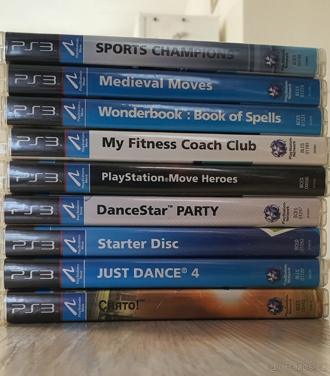 Prodám ps3 Playstation 3, příslušenství, hry ps3 - 16