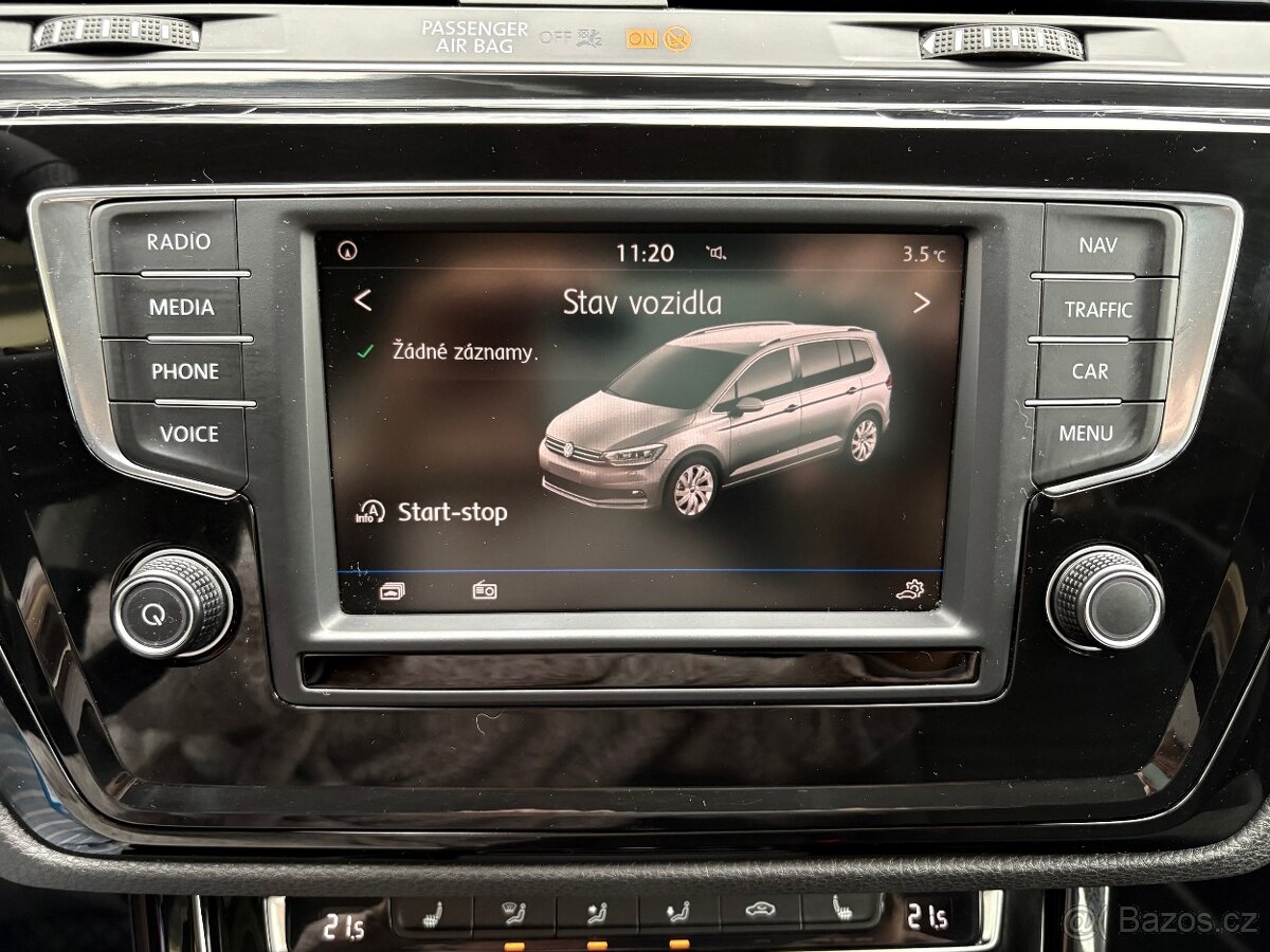 VW TOURAN 2,0TDI 110kW DSG HIGHLINE -FULL LED- - 16