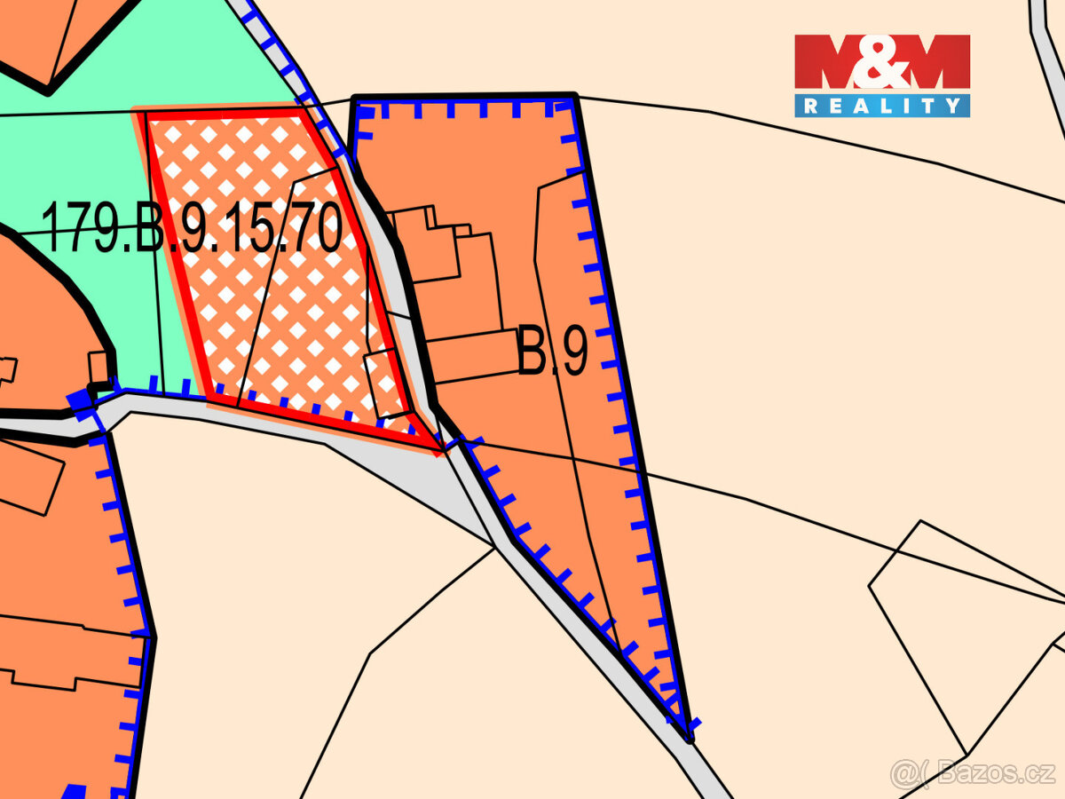 Prodej pozemku k bydlení, 1416 m², Chrastava - Horní Vítkov - 16