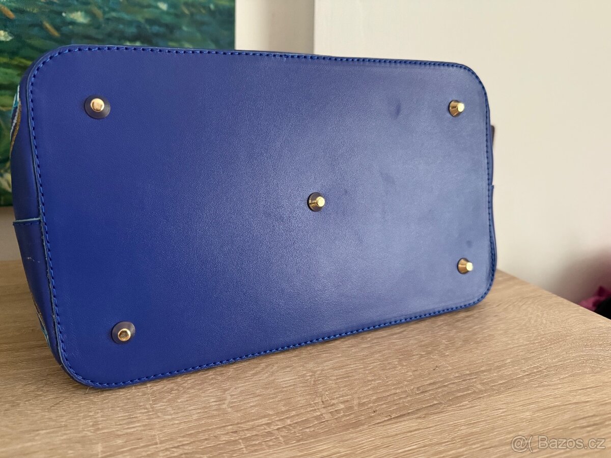 Sara Iris kožená vyšivaná kabelka Dajana Rodriguez - 16