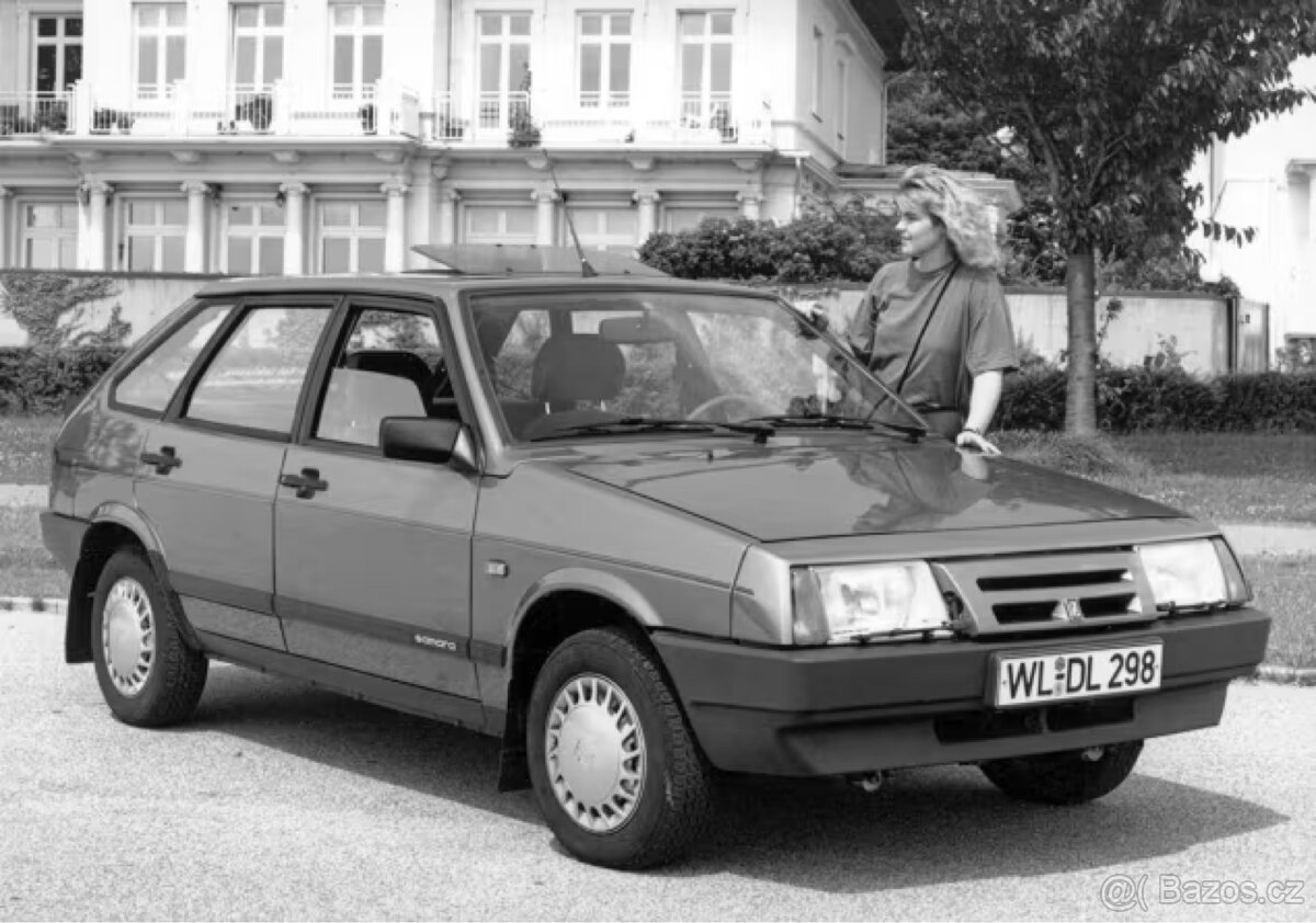 Maska Lada Samara - 16