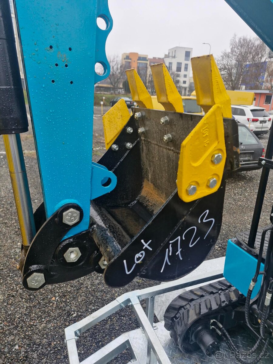 Minirypadlo + přívěsný vozík - 16