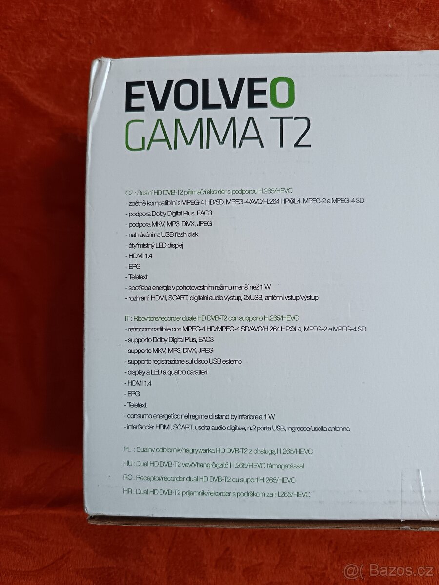Evolveo Gamma T2 - 16
