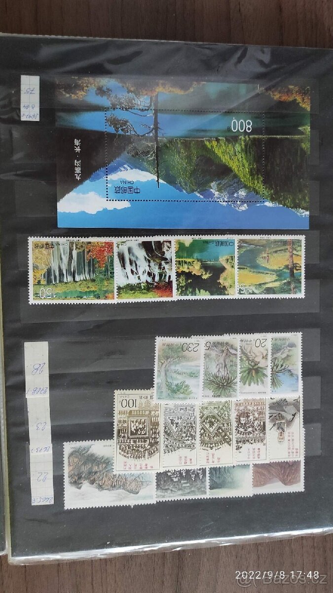 Filatelie-36 prodám album Asie - 16