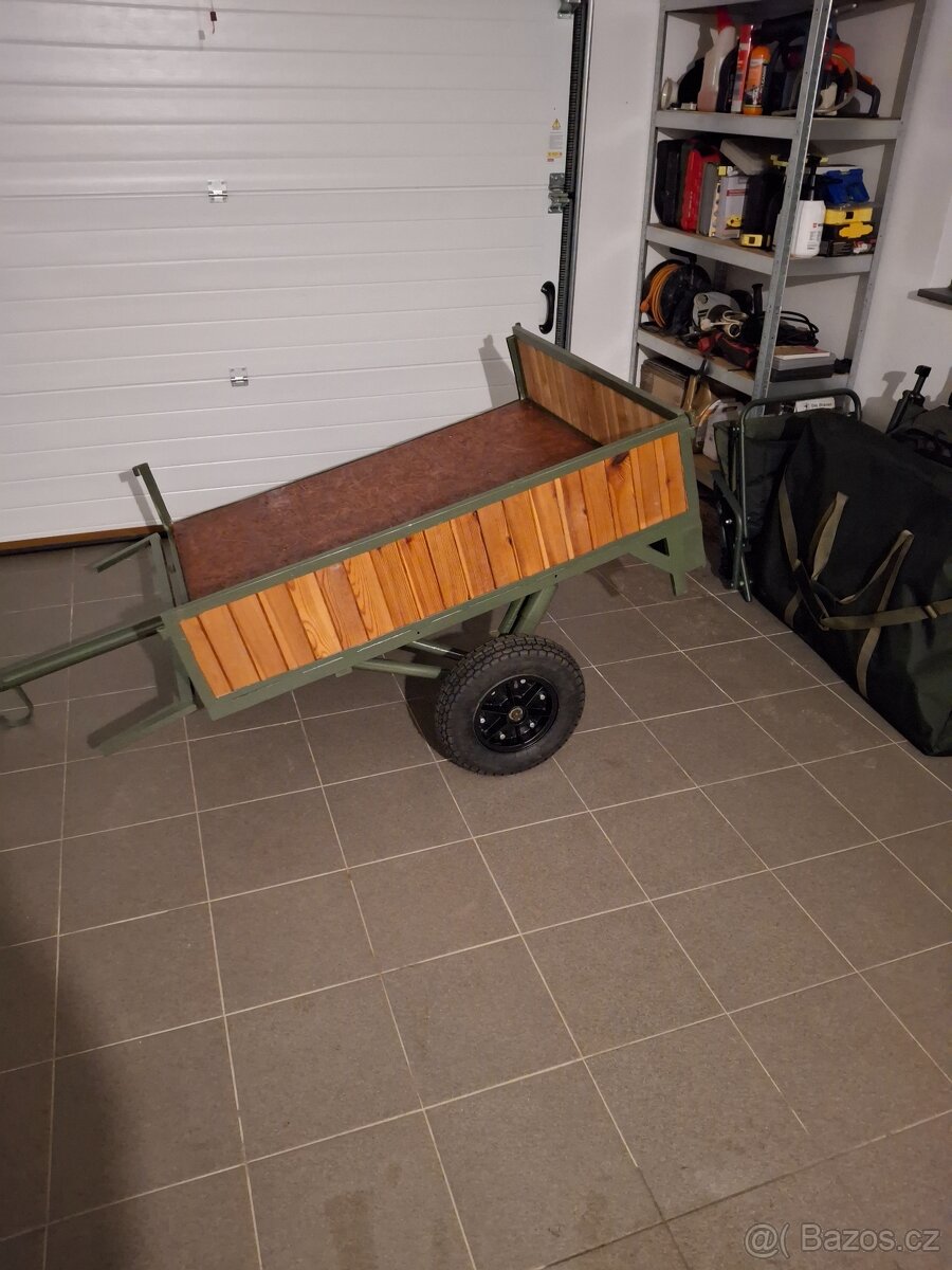 Vozik sportjacht po kompletní rekonstrukci - 16