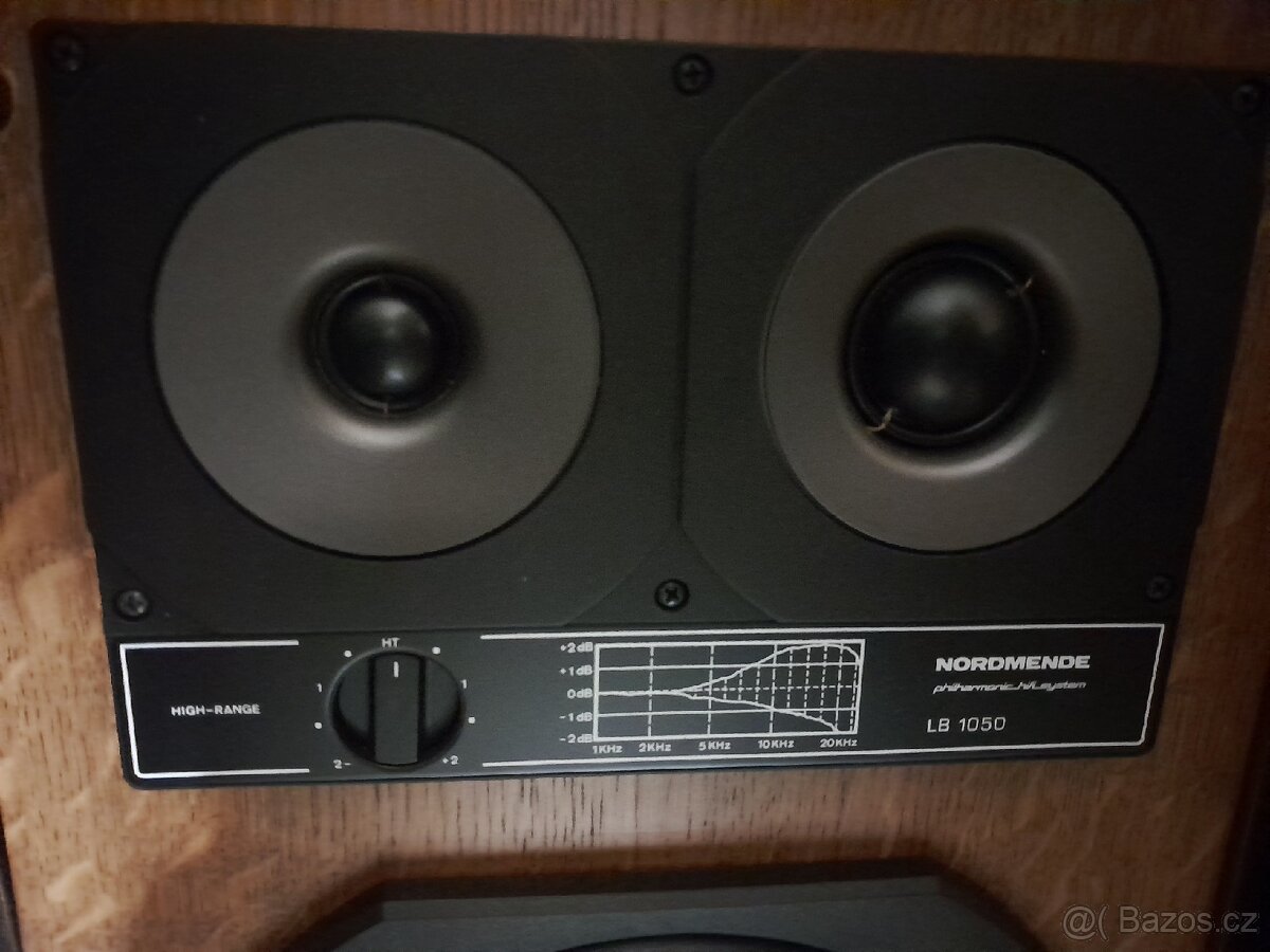 HiFi věž Nordmende philharmonic 1050 1978' - 16