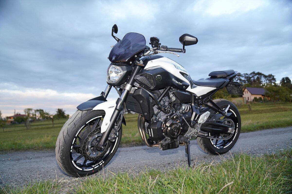 Yamaha MT-07 (2017) - 16