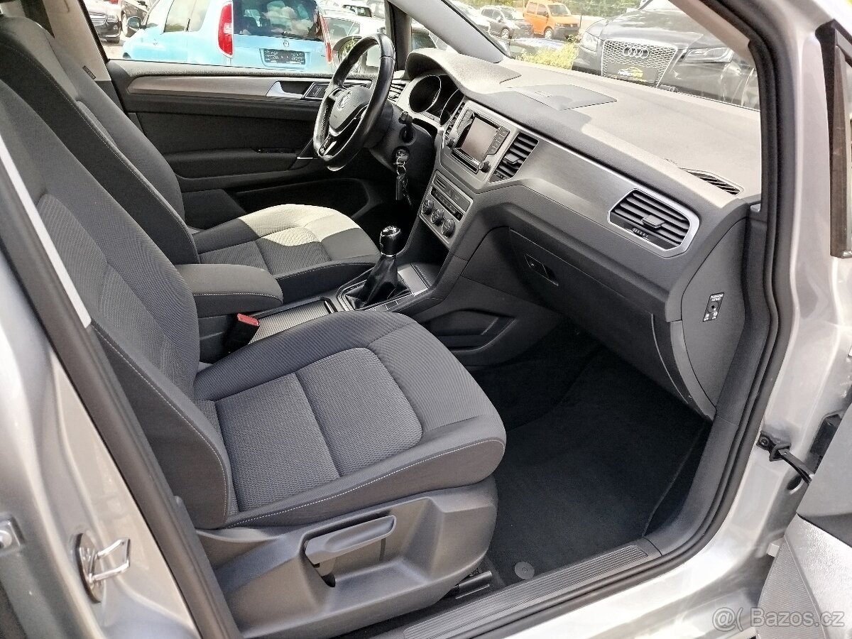 VW Golf SPORTSVAN 2.0 TDi 110kW, r.v.7/2014,najeto 114.984km - 16