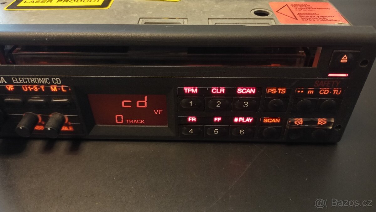 Autorádio BMW Bavaria Electronic CD - 16