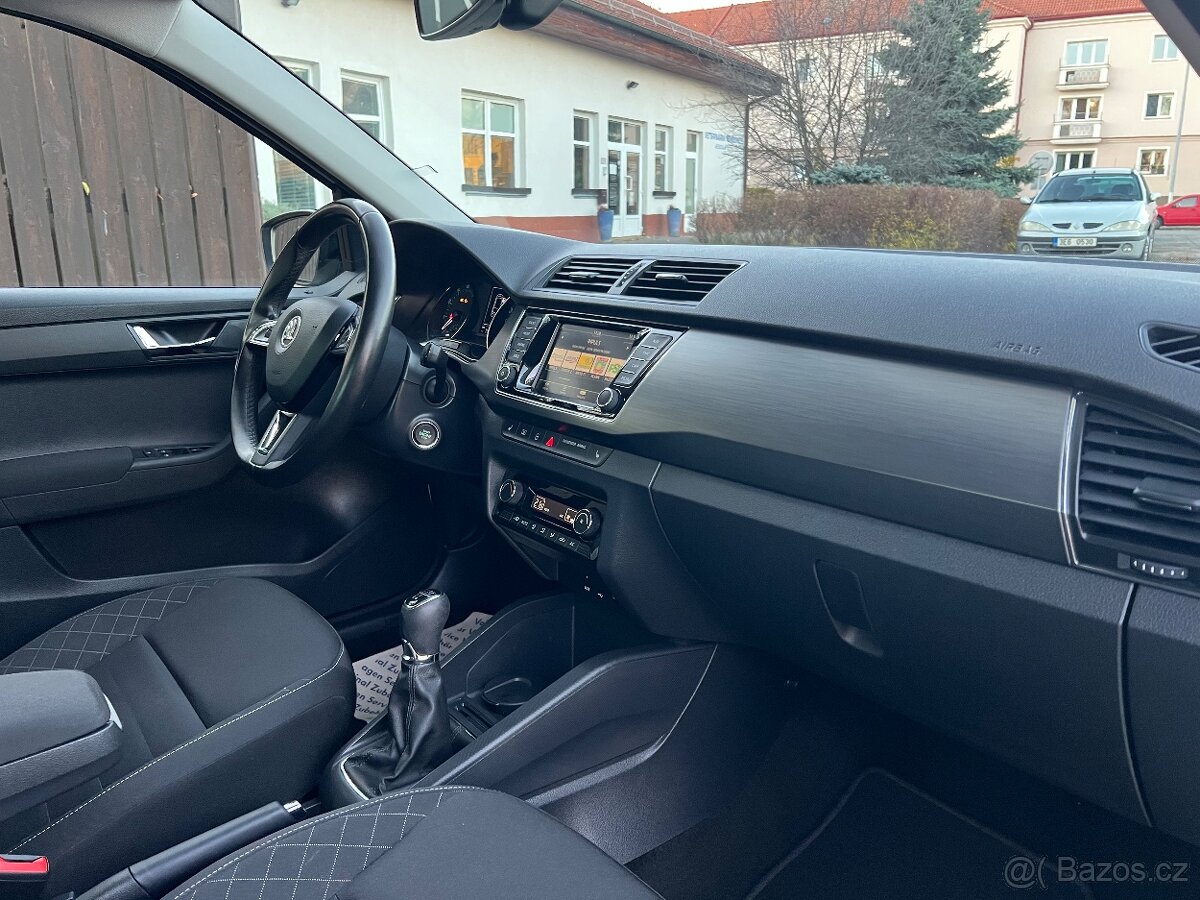 ŠKODA FABIA 3 III 1.2TSI 66KW STYLE 6/2016 115.000 km - 16