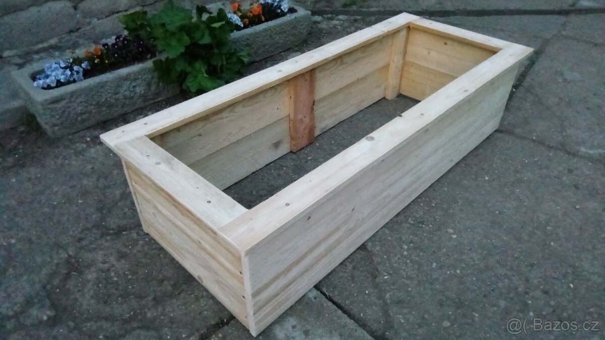 Vyvýšené záhony ŘEMESLNÉ bylinkové, zeleninové NOVÉ - 16