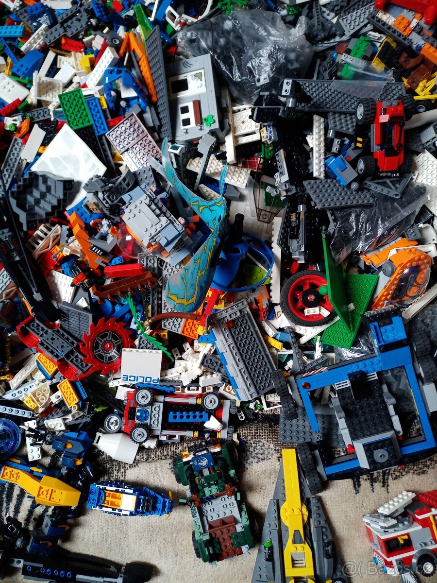 Velký lego mix - 16