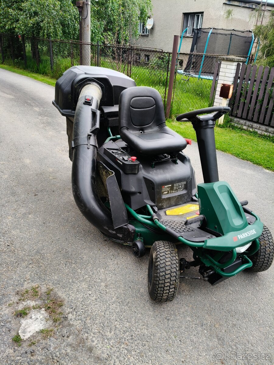 Parkside traktor rider sekacka - 16