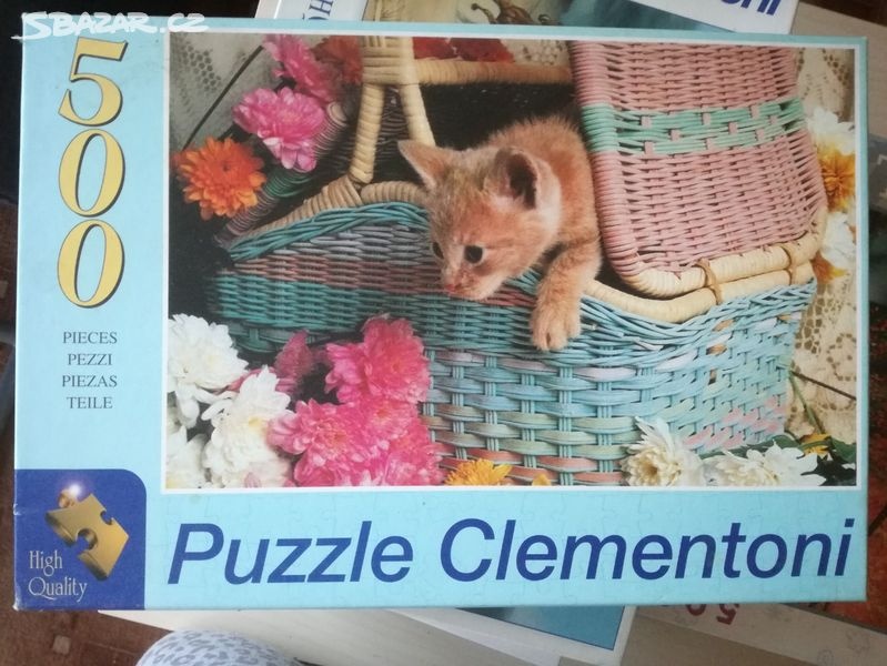 Různé druhy Puzzle - 16