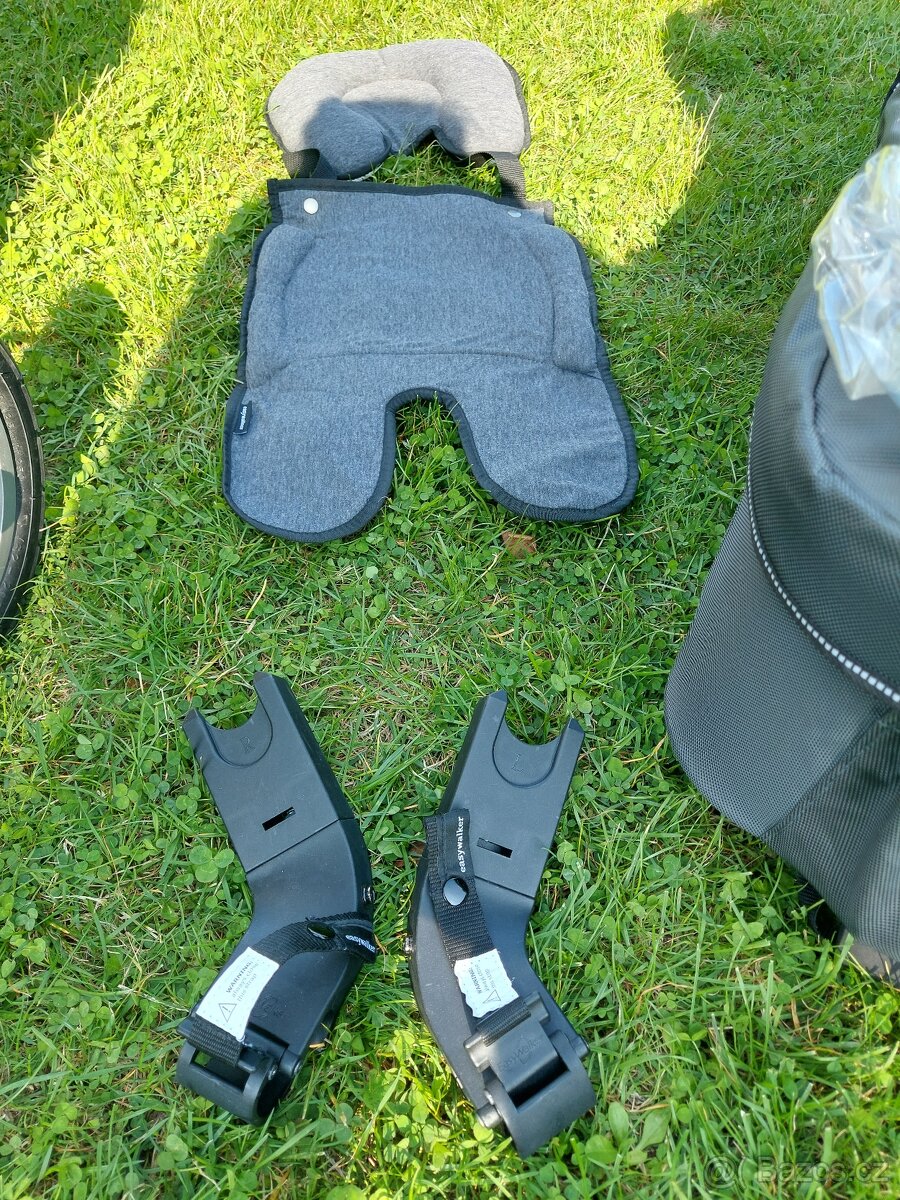 Kočárek Easywalker QTRO - Silver Platinum - 16