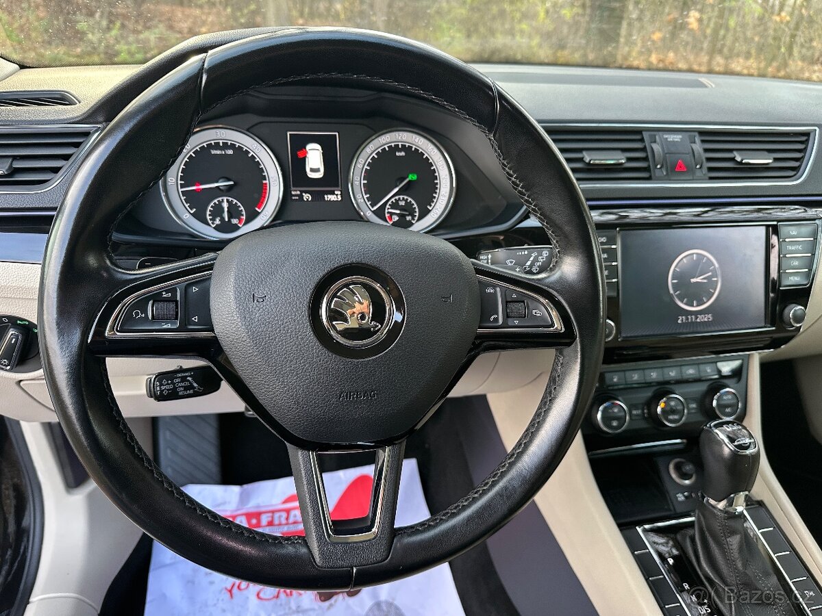 Škoda Superb 2,0 TDI 110 KW DSG L&k - 16