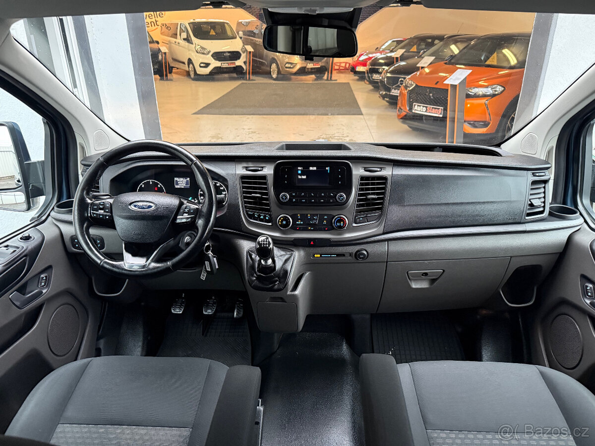 Ford Transit Custom 2.0TDCi L2,96kW,8míst,1maj,CZ,DPH - 16